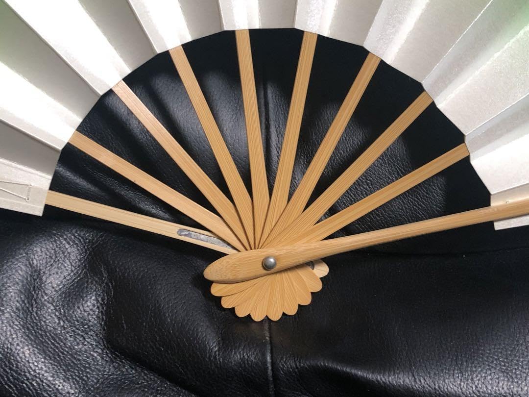 Amazon.co.jp: 扇子 29cm 紋 あけぼの暈し パール 舞扇子 舞踊 大衆